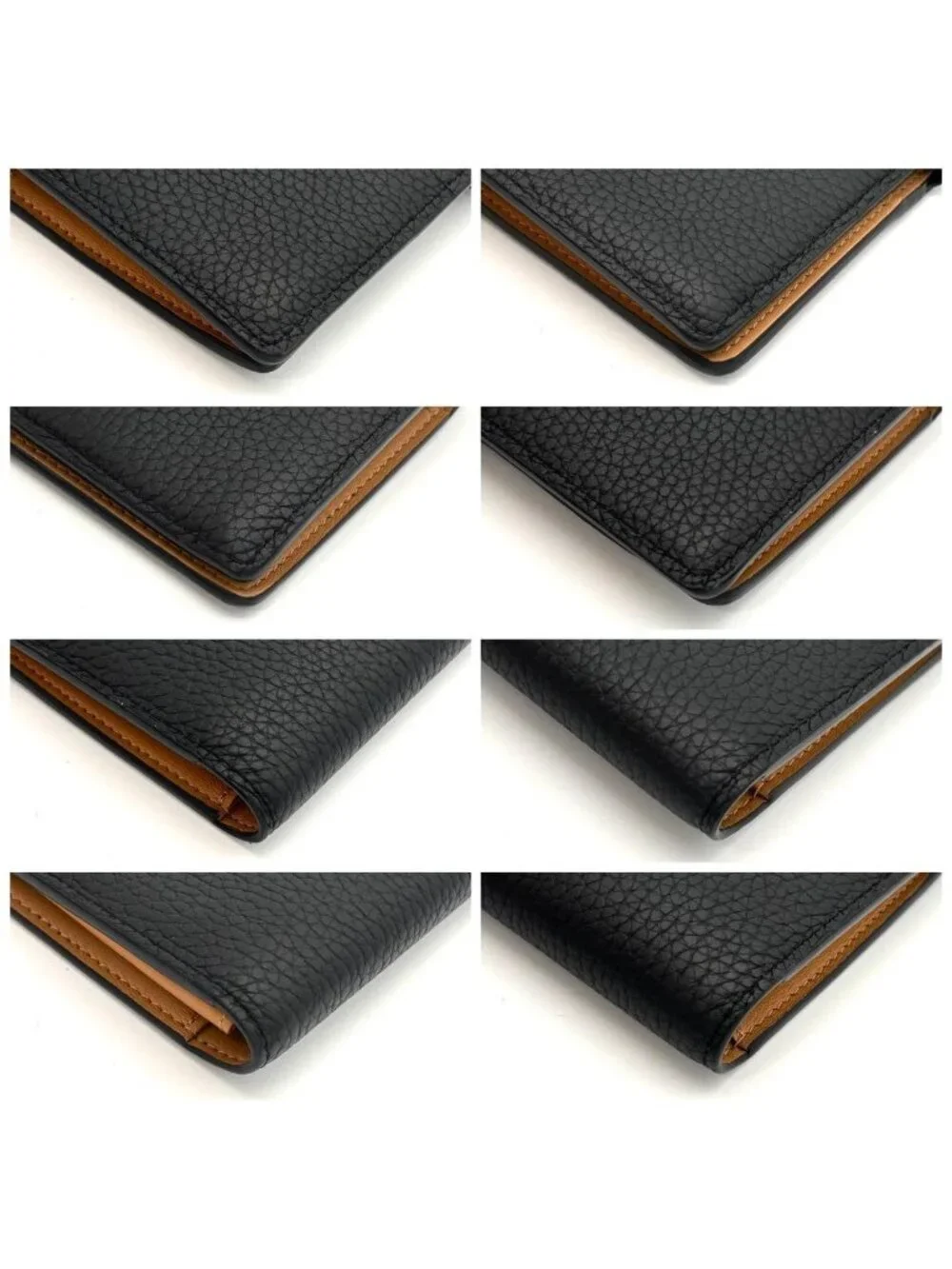 Louis Vuitton Wallet LV Vertical Black Beige
